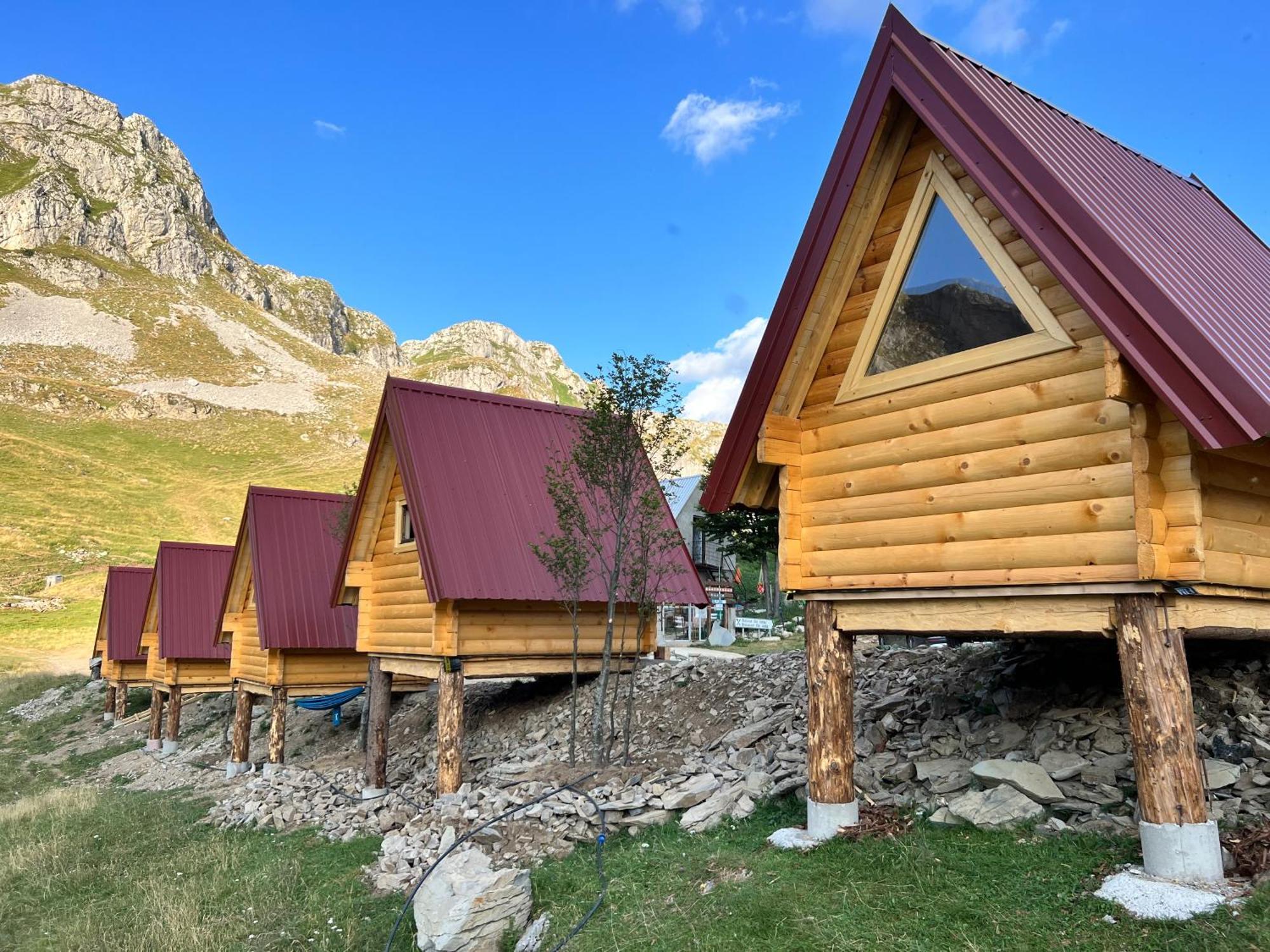 Albergue Rural Household Minic - Kapetanovo Jezero Kolašin Exterior foto