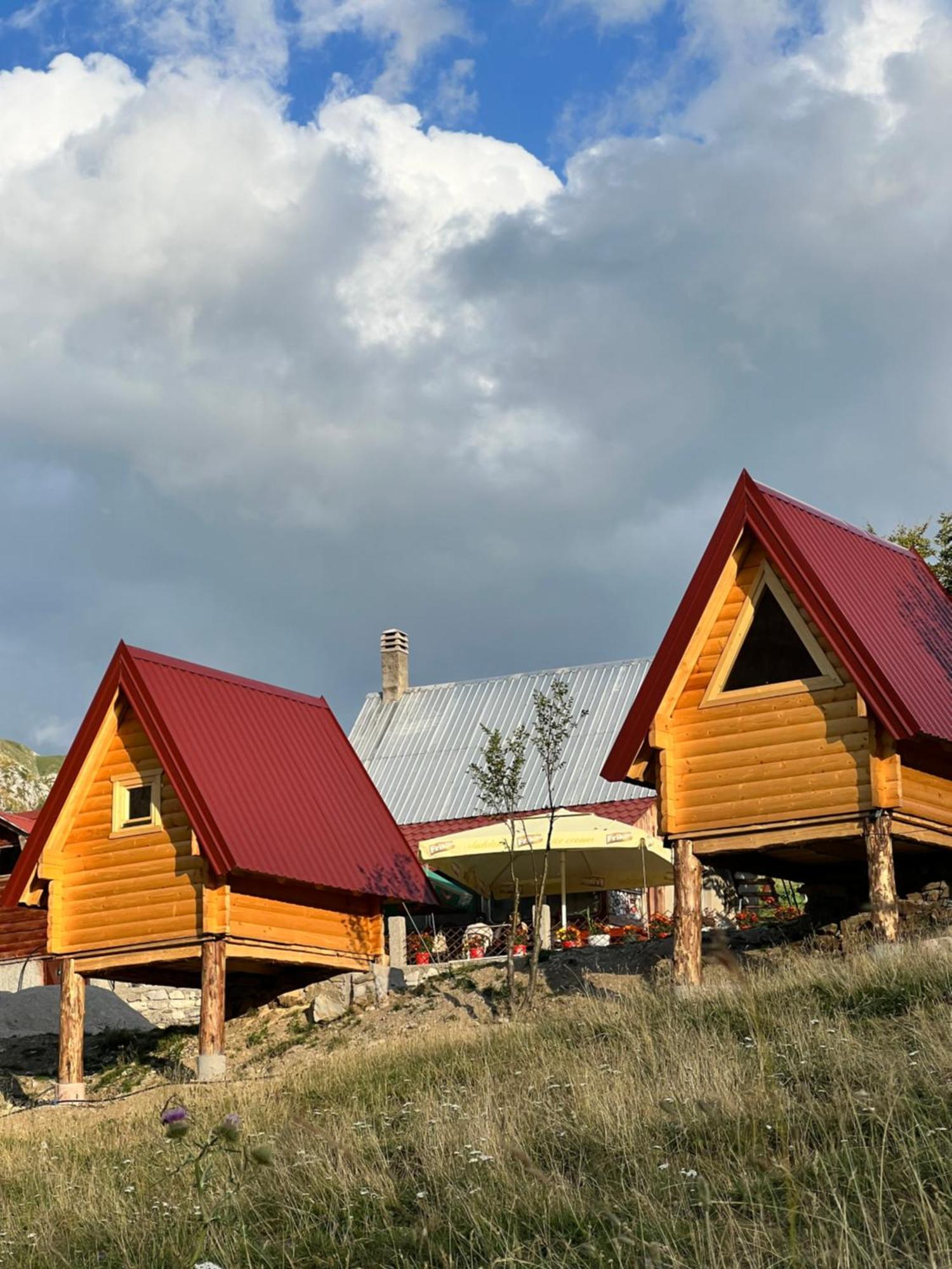 Albergue Rural Household Minic - Kapetanovo Jezero Kolašin Exterior foto